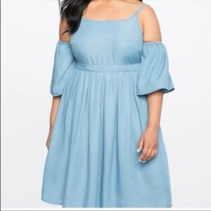 Eloquii denim dress